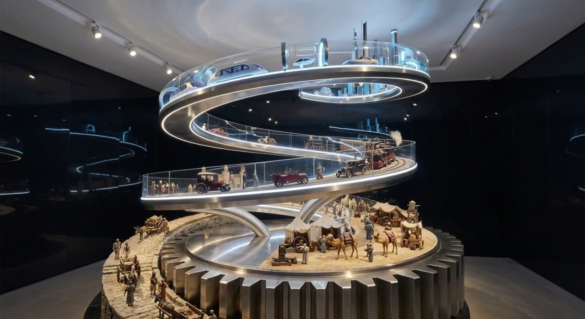 Journey Through Time: The Evolution of Transportation