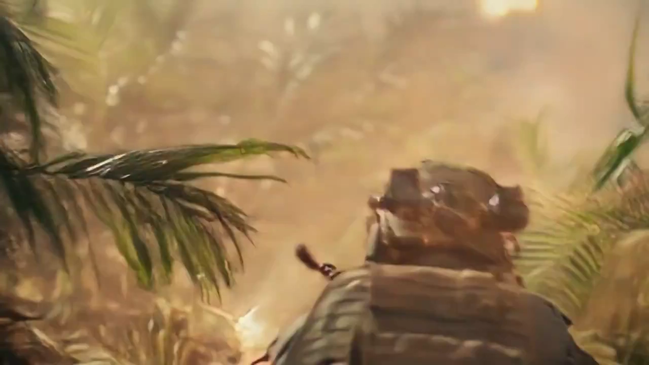 Jungle Fury: A Commando's Relentless Assault