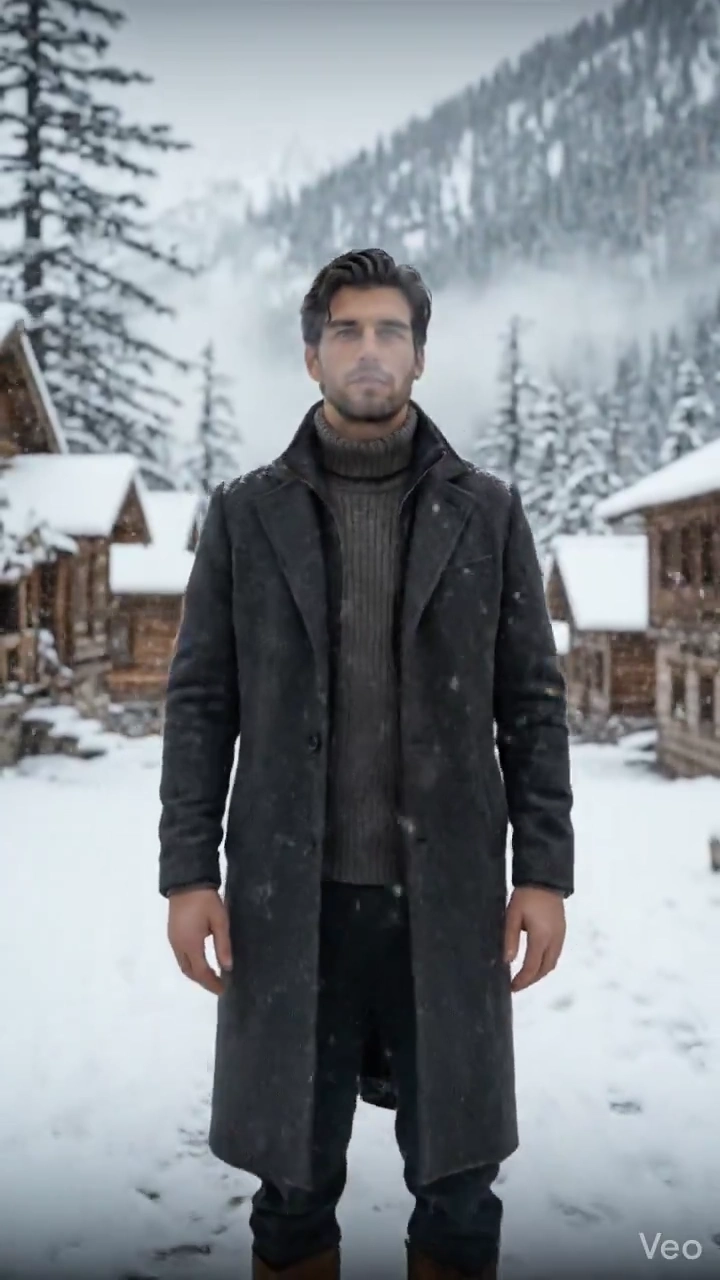 Kashmir's Winter Soliloquy: A Cinematic Journey