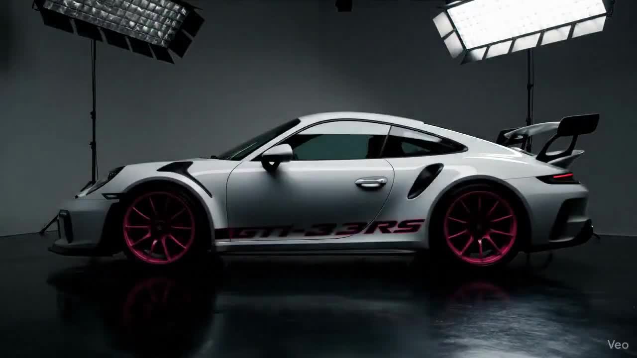 Kawaii Races: The Dual Nature of the Porsche 911 GT3 RS