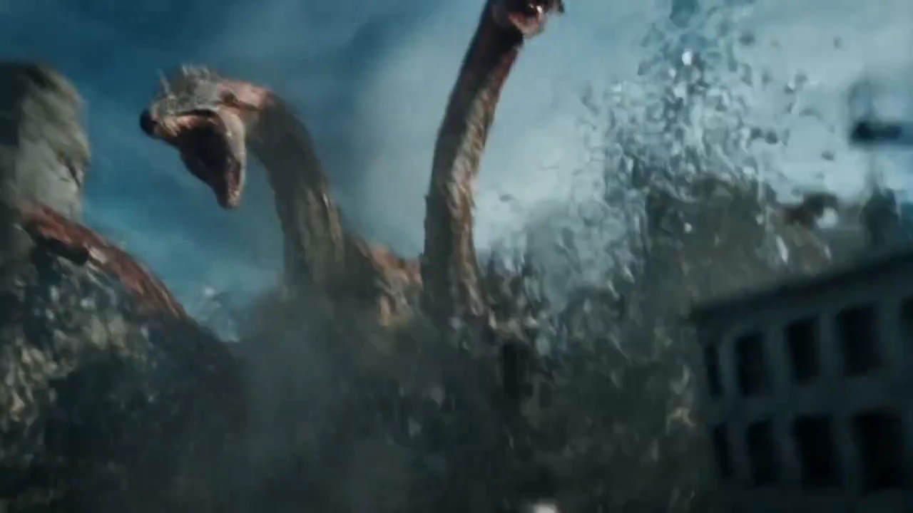 Leviathan Unleashed: The City in Ruins