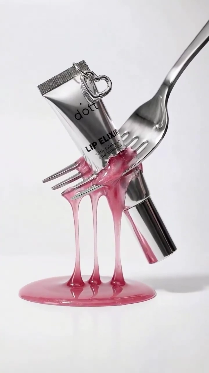 Liquid Elegance: The Art of Dott Lip Elixir