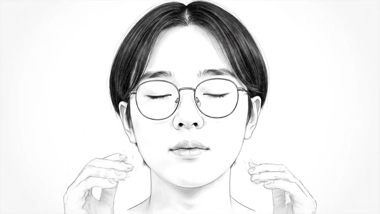 Living Sketch: A Portrait in Motion