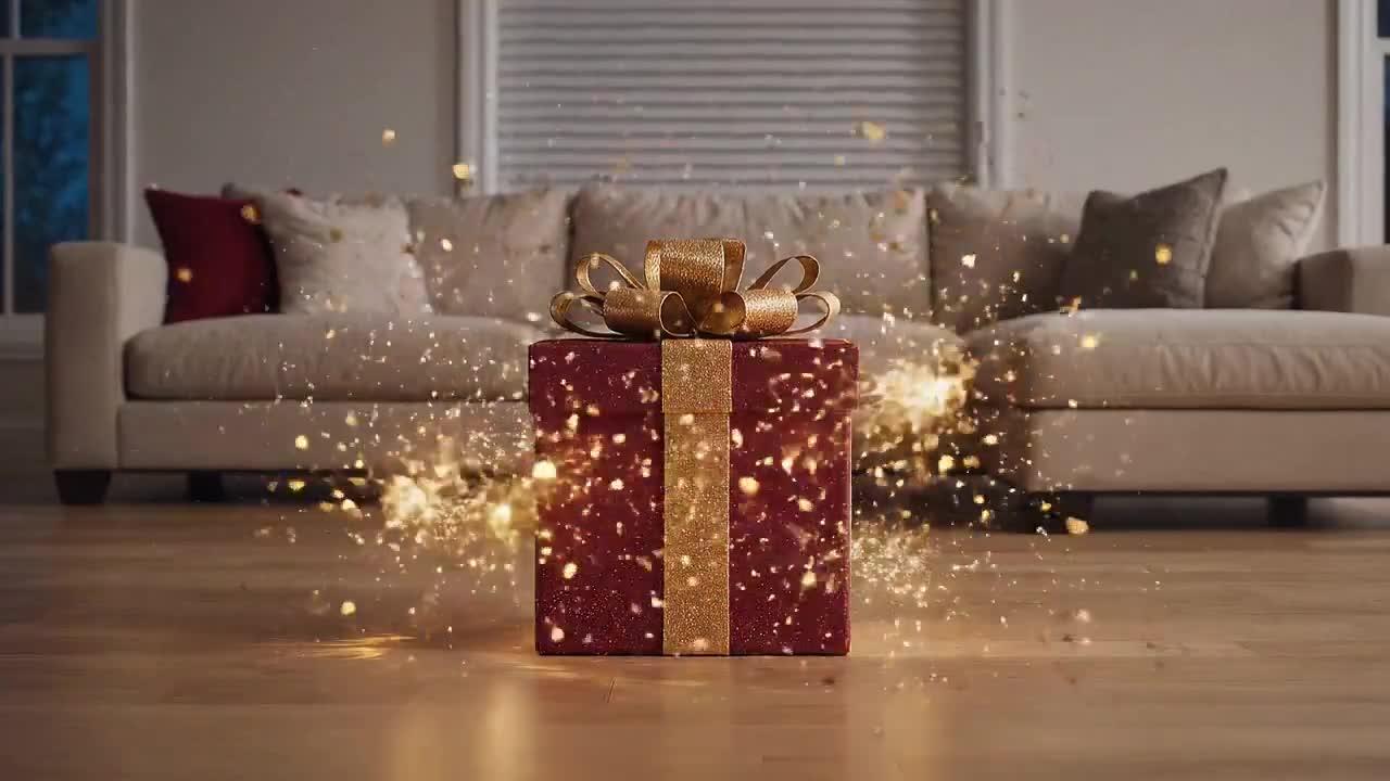 Magic Unwraps: A Christmas Transformation