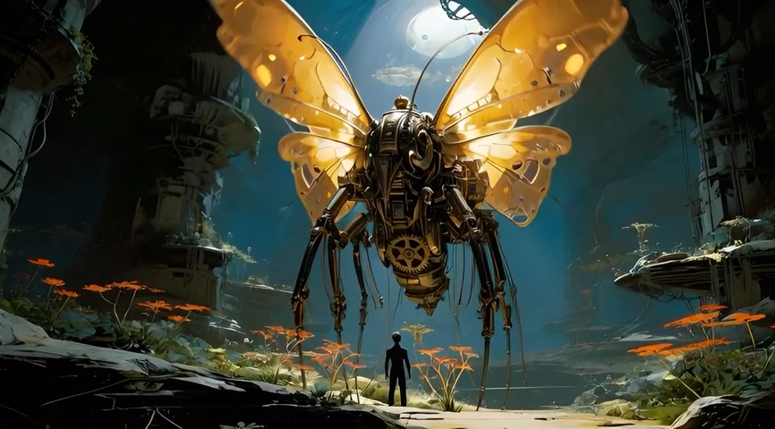 Mechanical Marvels: The Future Awaits in the Cyber Jungle