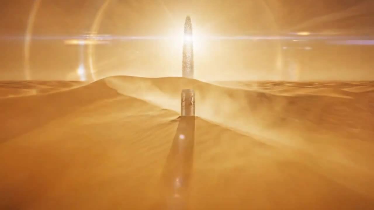 Mirage of Refreshment: The Desert Awaits