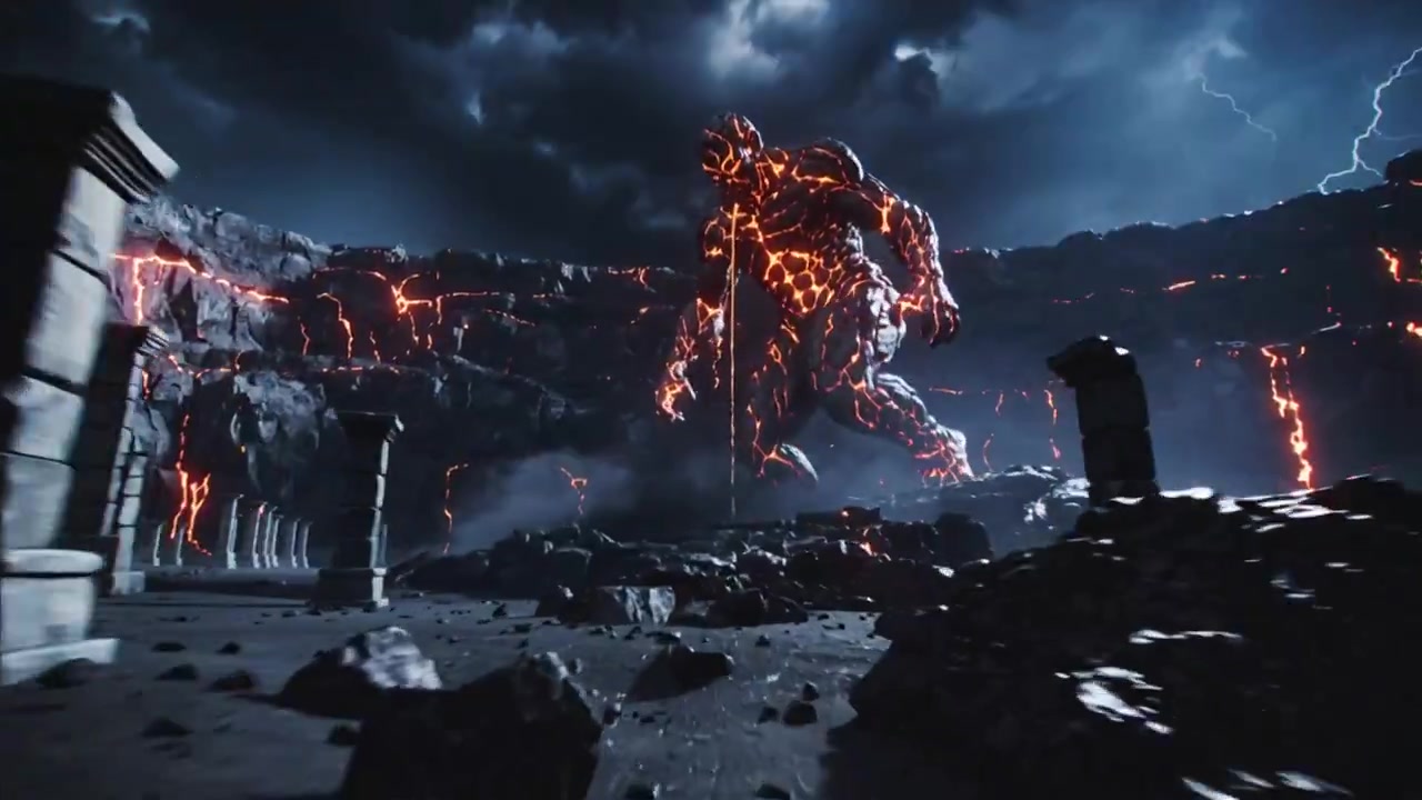 Molten Giant Awakens