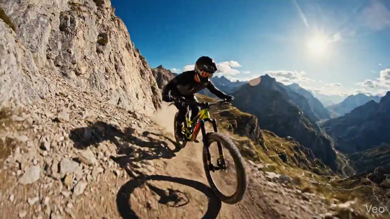 Mountain Majesty: Thrills on Two Wheels