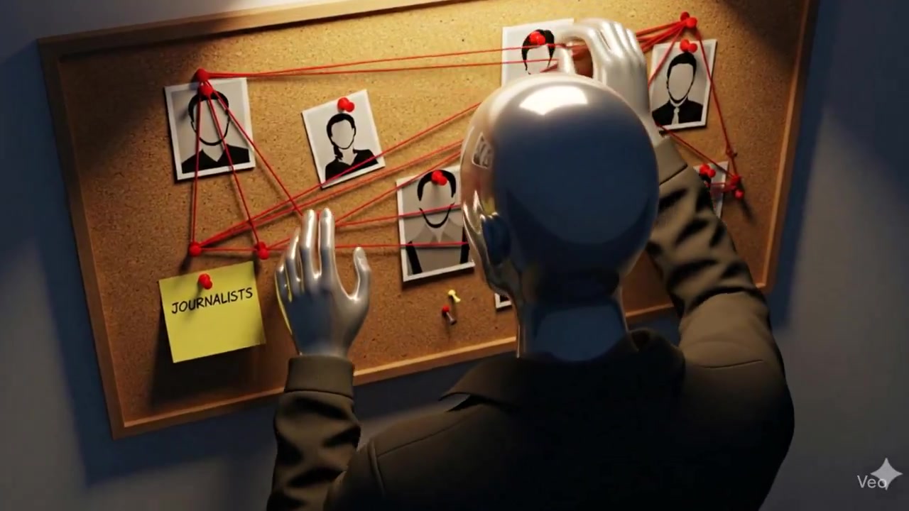 Mysterious Figure Unraveled: A 3D Crime Scene Analysis