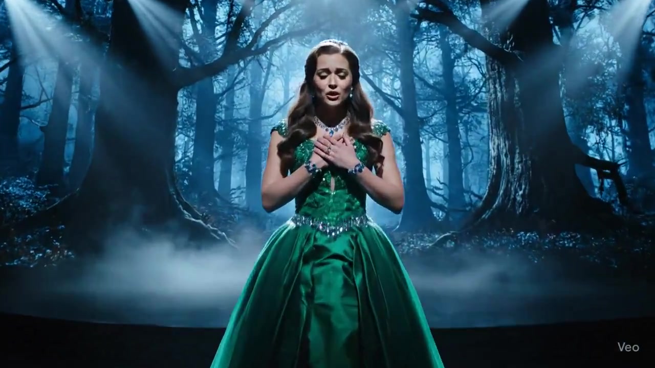 Mystical Melodies: A Broadway Star in Enchanted Woods