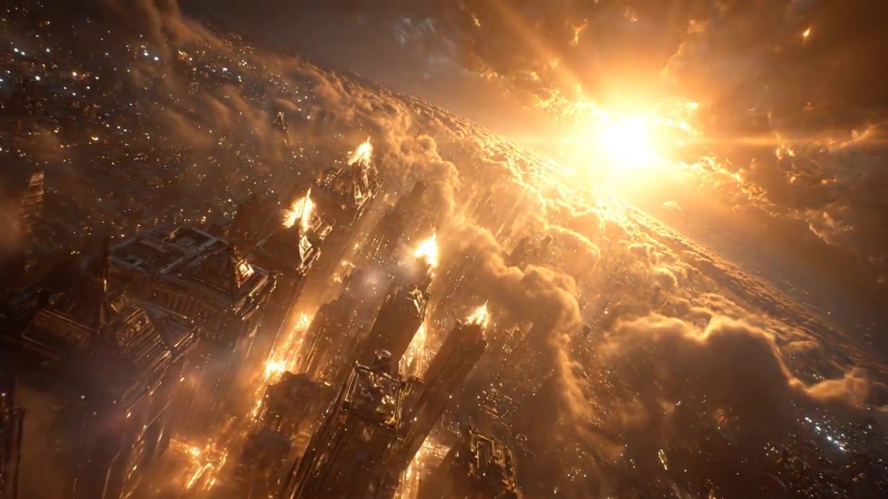 Nanite Storm: A Cityβs Shimmering Transformation