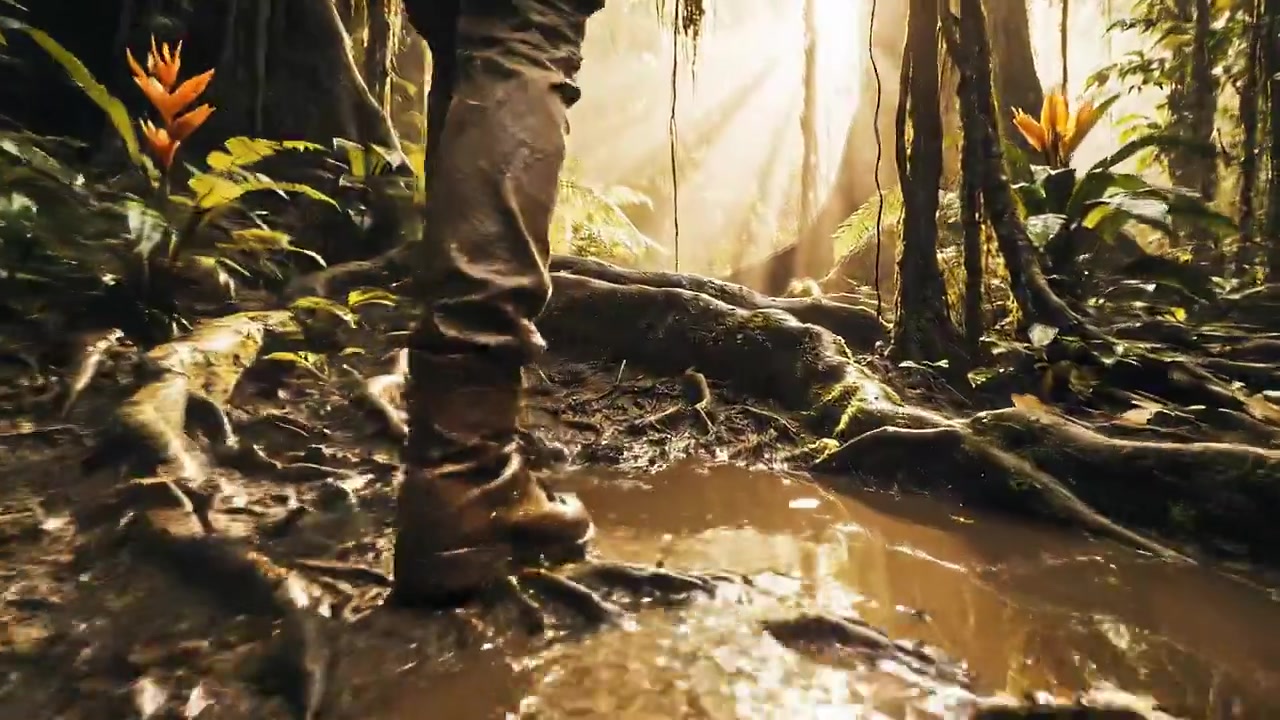 Nature's Hidden Symphony: A Rainforest Journey