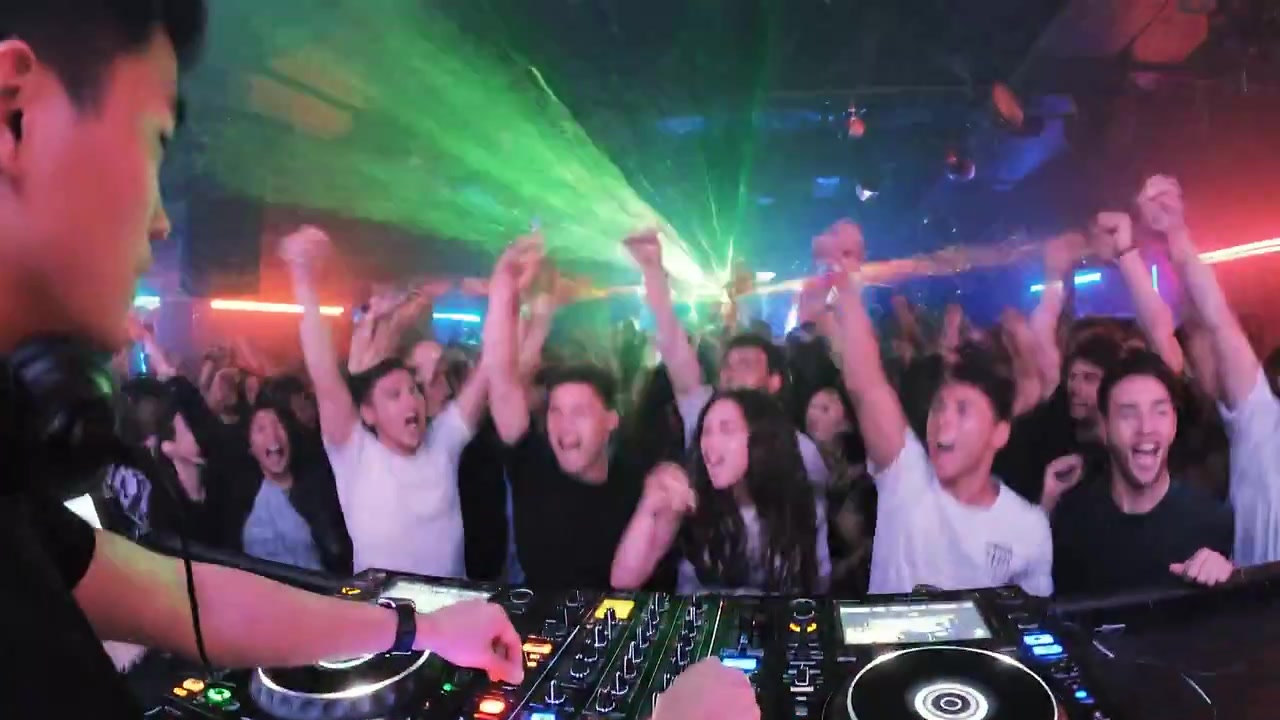 Neon Beats: A Night in the Club