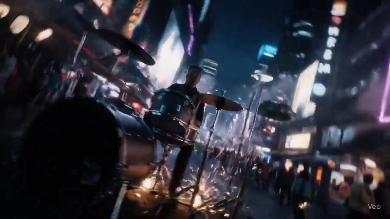 Neon Dreams: The Pulse of Midnight City