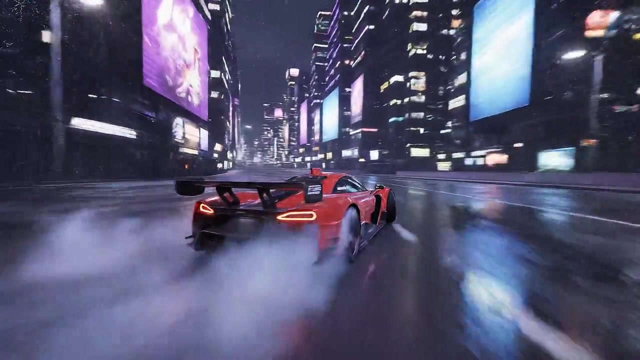 Neon Drift: A Cinematic Race Through the Urban Night