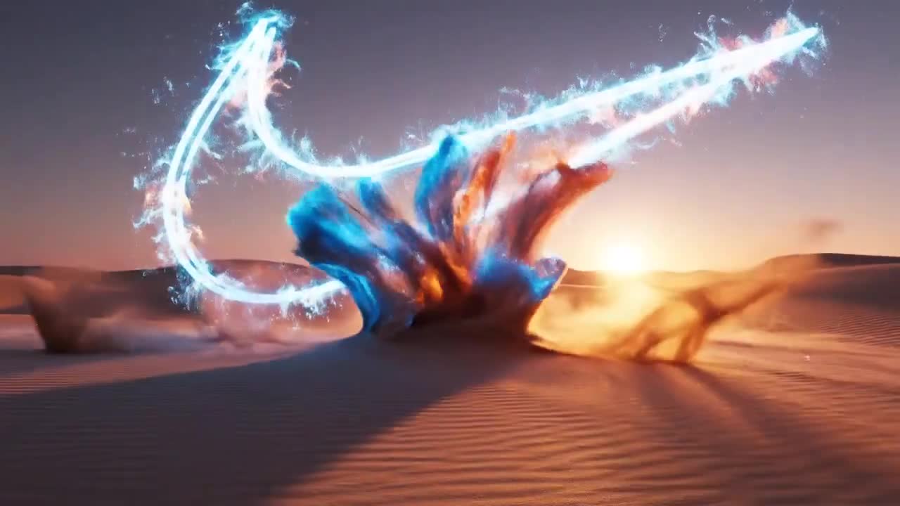 Neon Mirage: The Ultimate Desert Runner Awaits