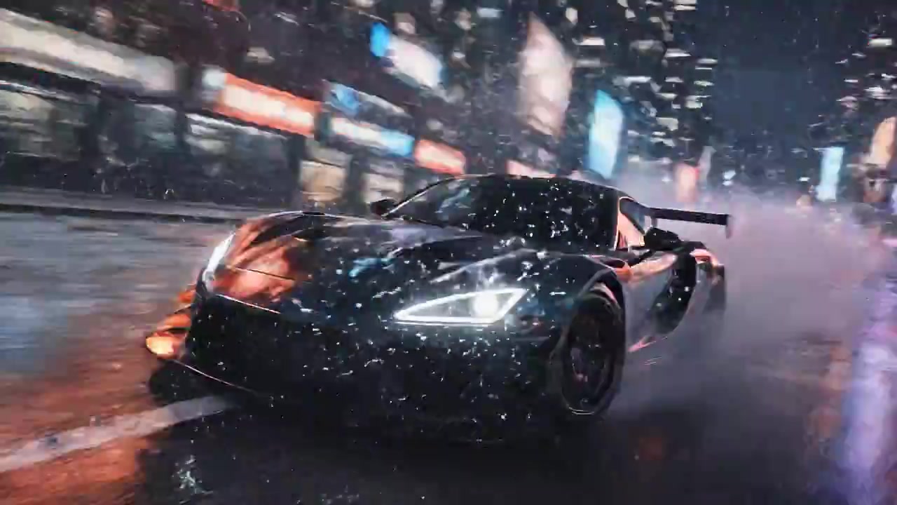 Neon Nights: The Thrill of Urban Racing