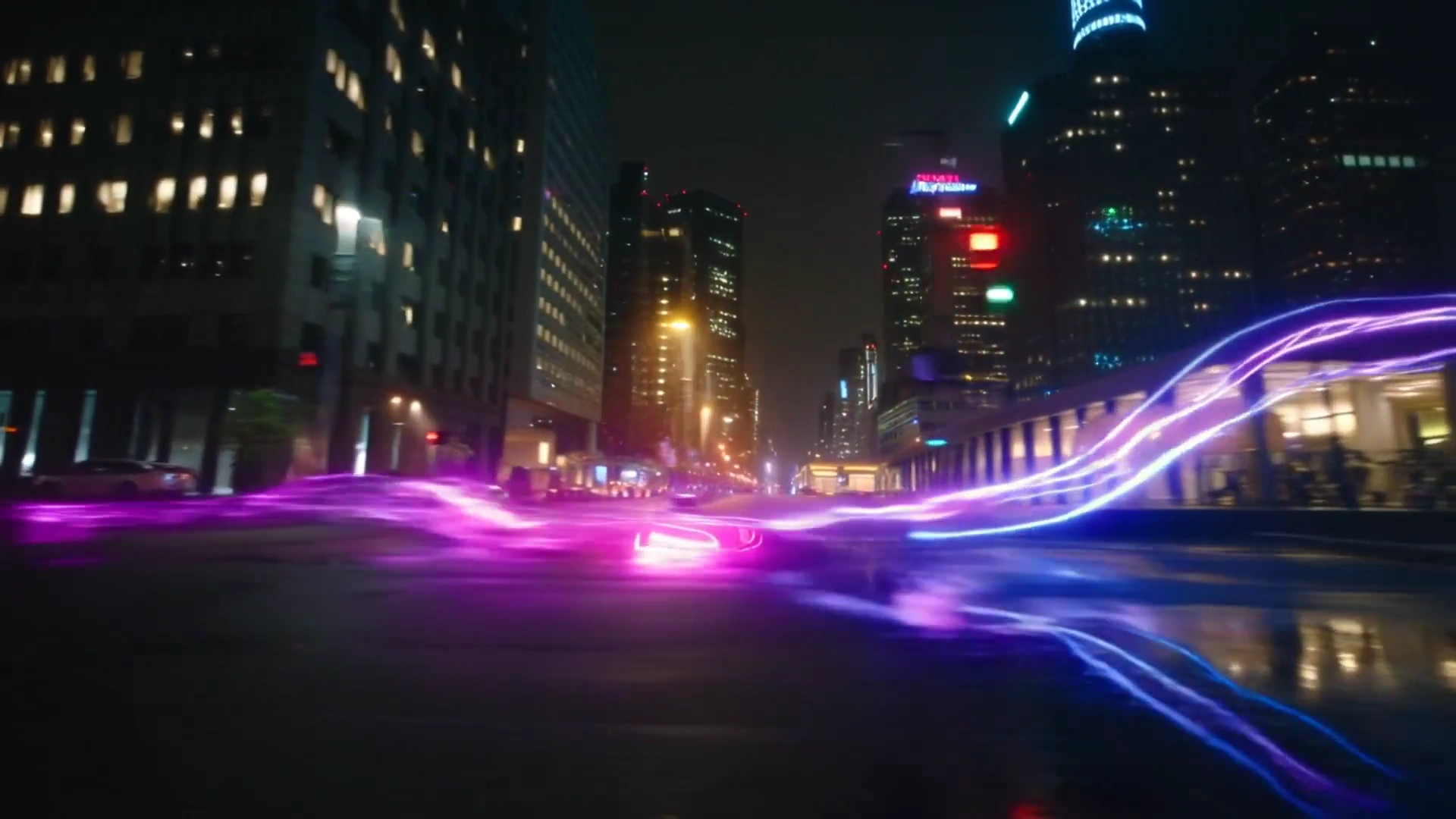 Night City: The Unseen Forces in Motion