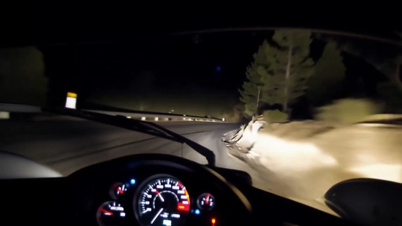Nighttime Drifting: A POV Adventure