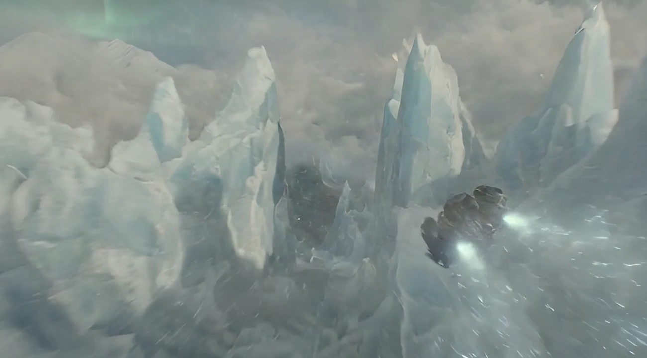 Nuclear Blizzard: Aerial Adventure Through Ice and Fire