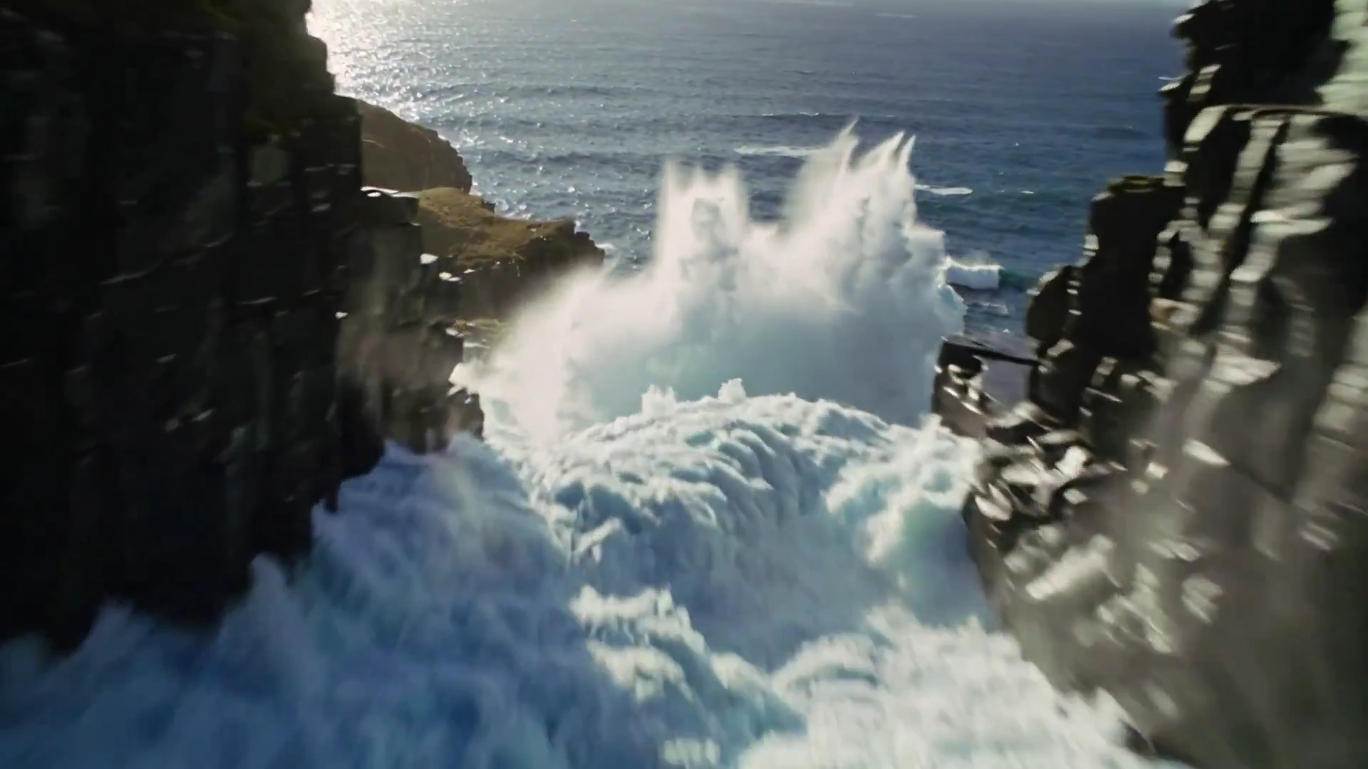 Ocean's Fury: A Fearless Encounter