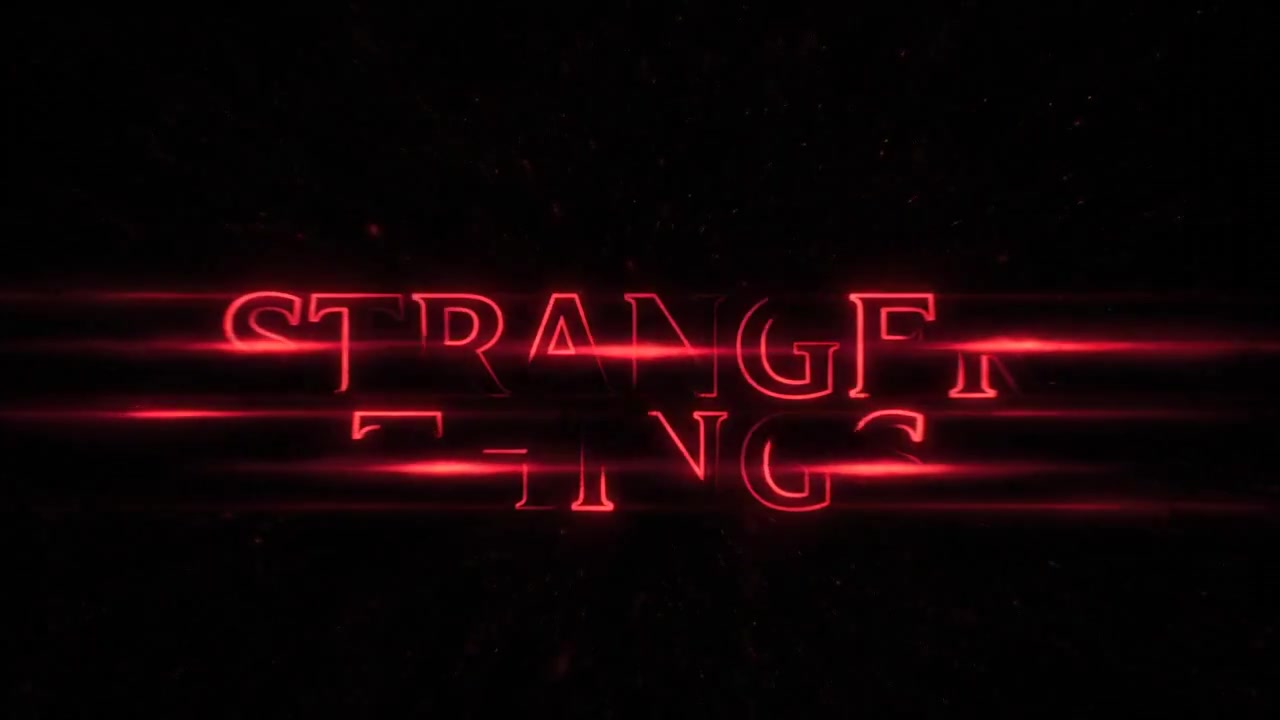 Ominous Glow: The Stranger Things Logo Unveiled