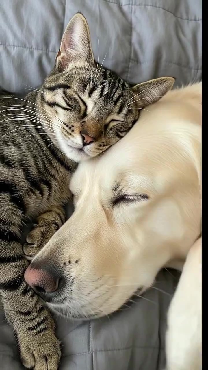 Paws and Dreams: A Morning Bond