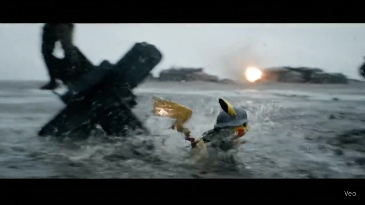 Pikachu's Battlefield Valor: A Shocking WWII Tale
