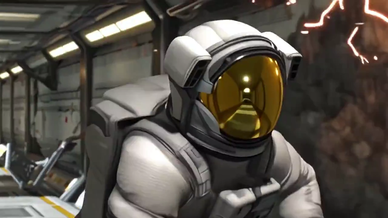 Race Against Oblivion: An Astronaut's Escape