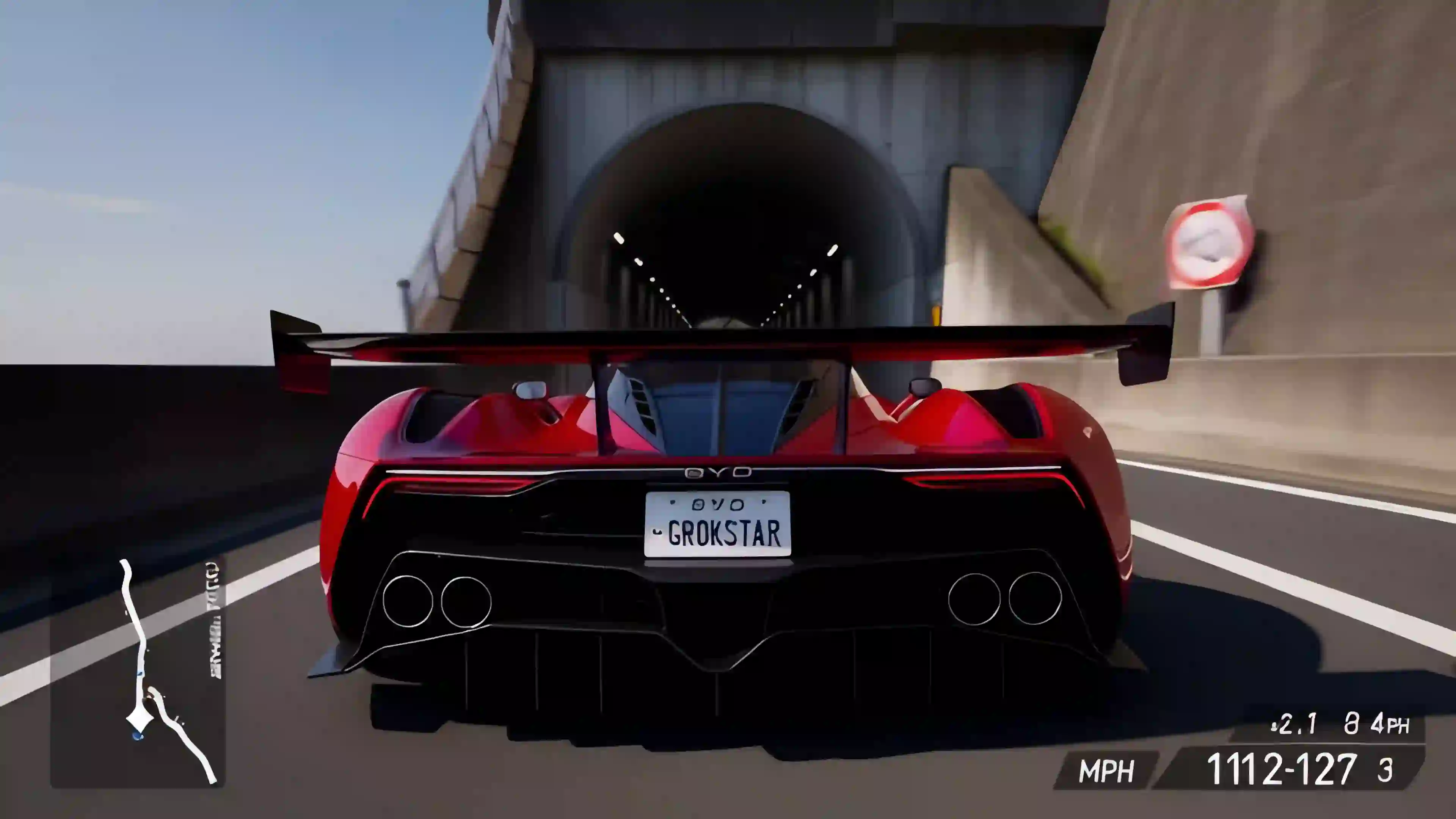 Racing Aesthetic: BYD Yangwang U9 on Coastal Highways