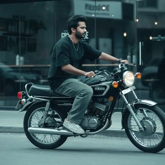 Rebellious Spirit on Two Wheels: The Urban Biker