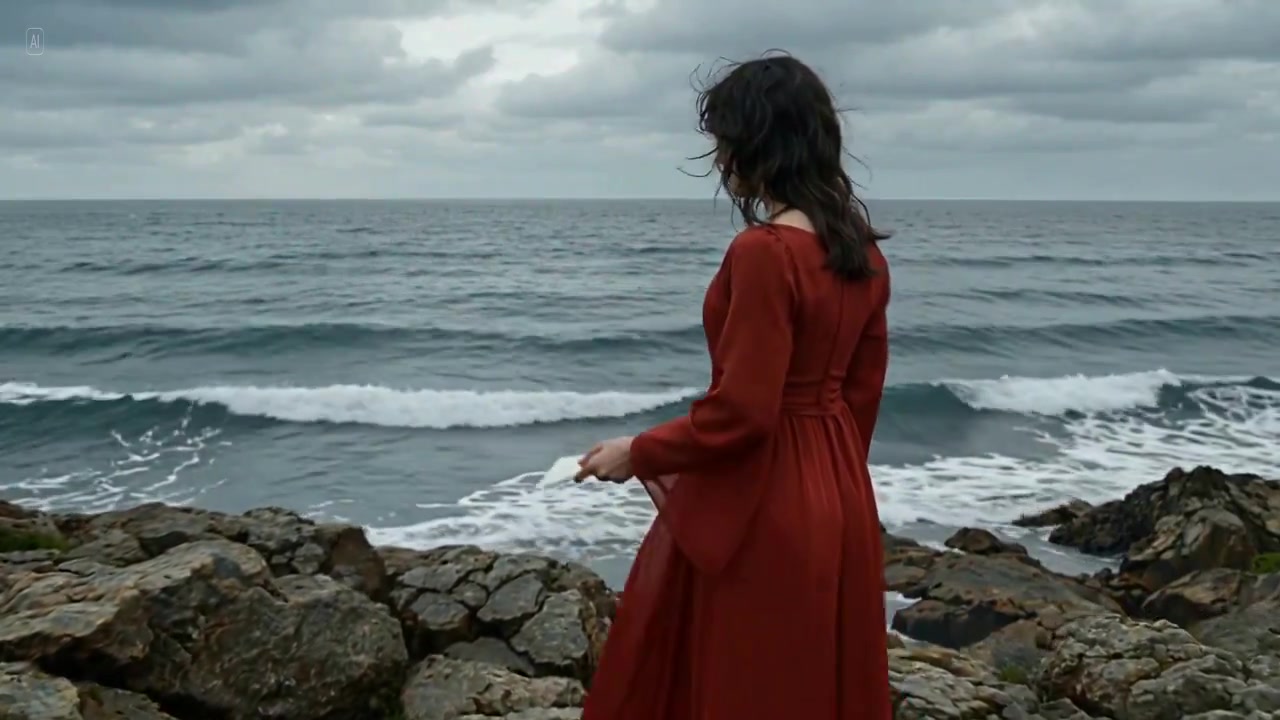 Release in the Wind: A Letter's Farewell