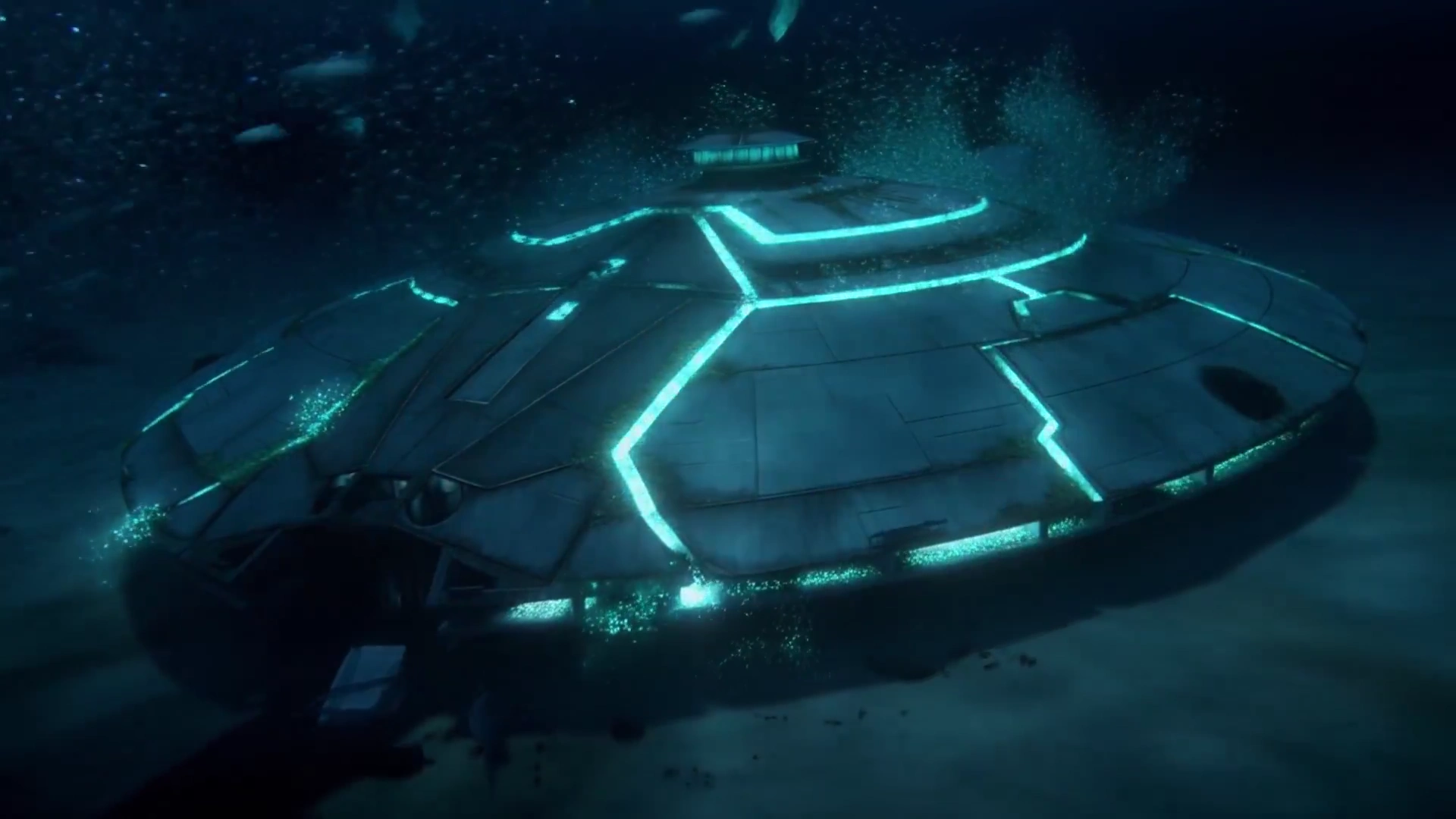 Reviving the Depths: A Sci-Fi Underwater Adventure