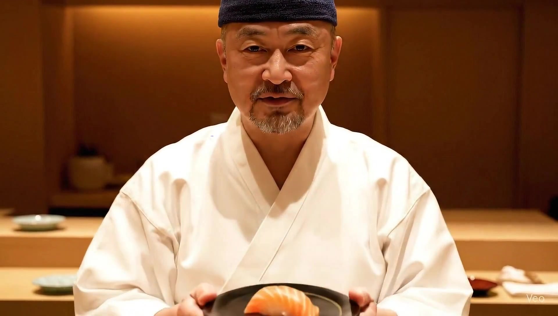 Salmon Nigiri: Crafting Culinary Perfection in Ginza