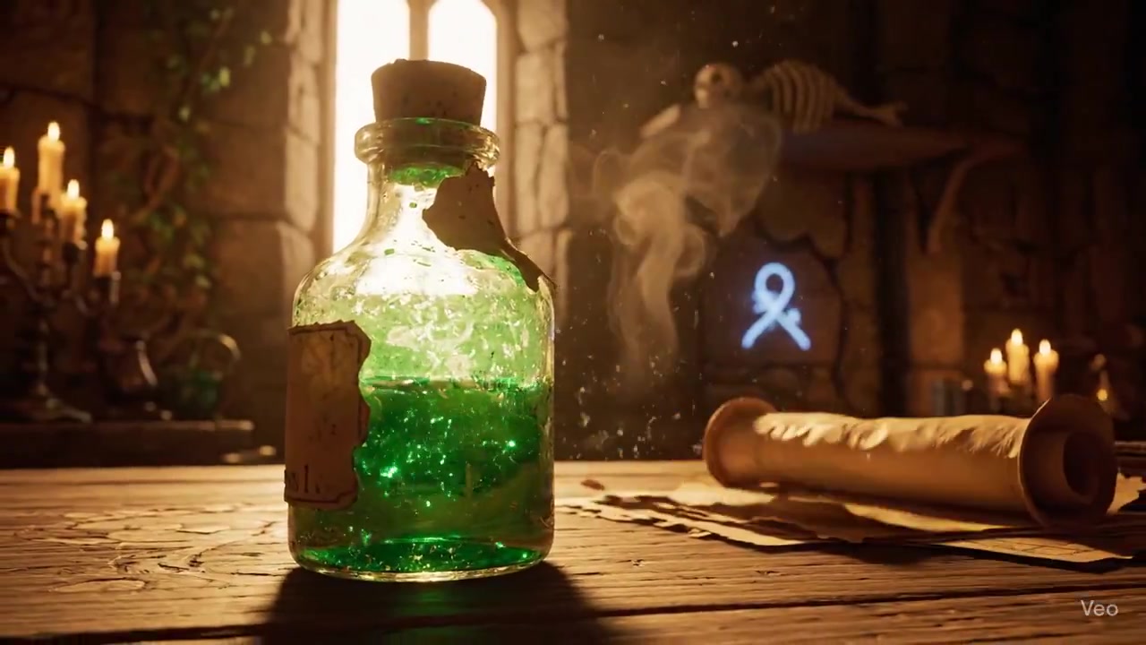 Secrets of the Alchemist's Workshop Unveiled