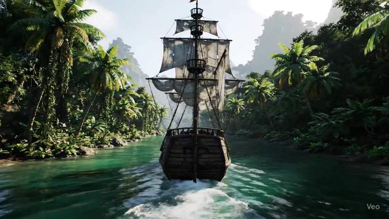 Secrets of the Jungle River: A Pirate's Journey
