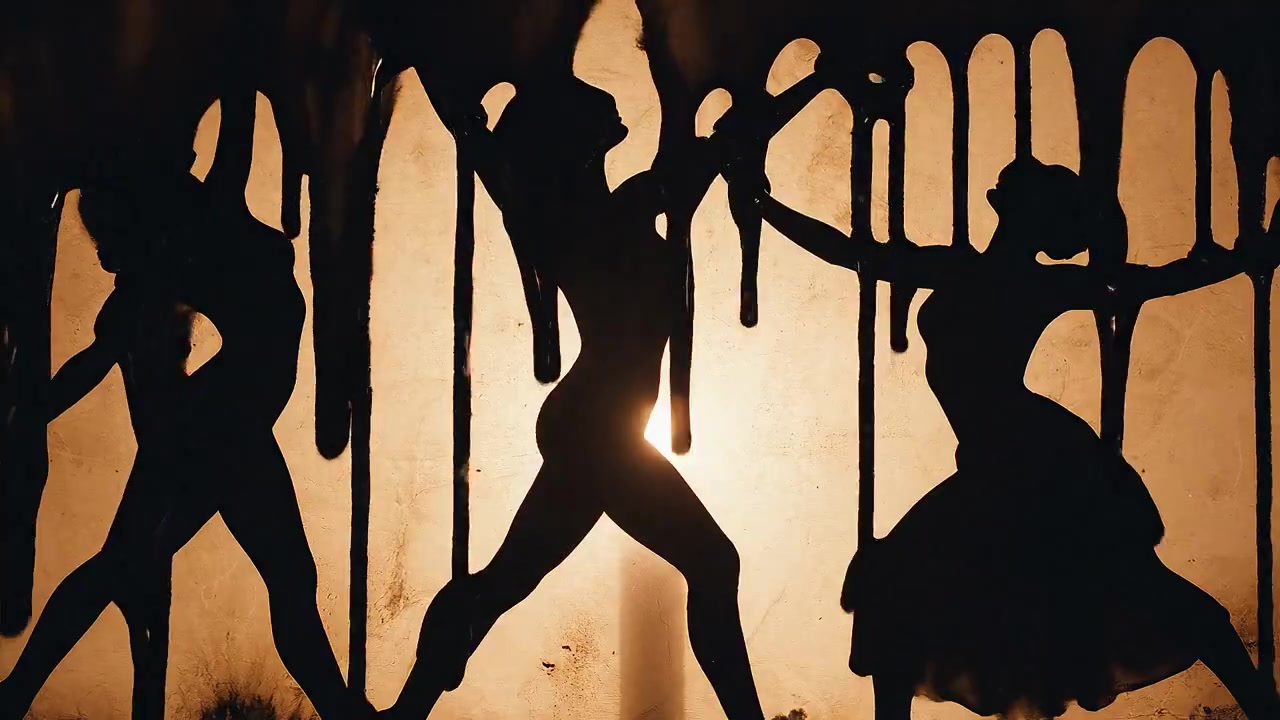 Shadows in Smoke: The Dance of Light and Illusion