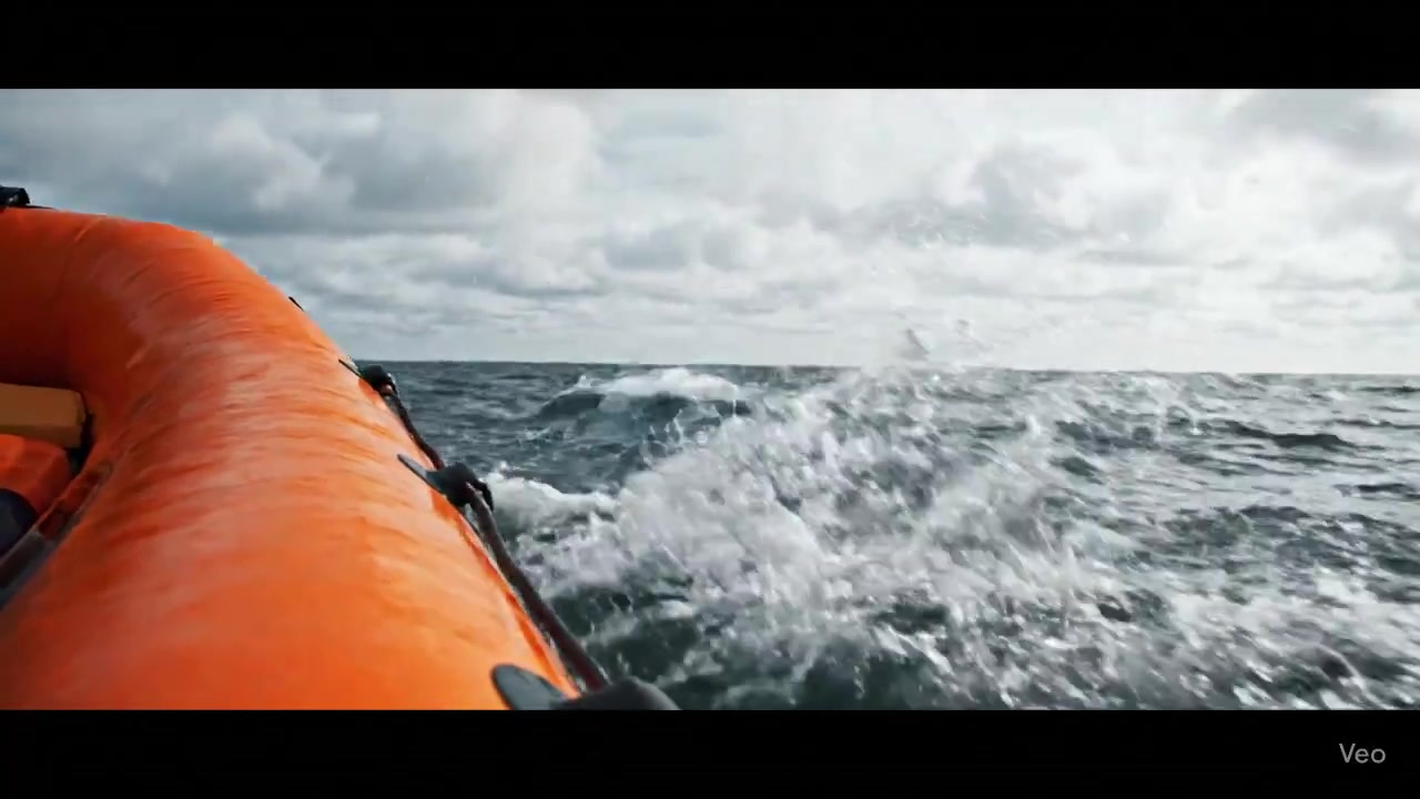 Shark Surge: A Thrilling Close Encounter