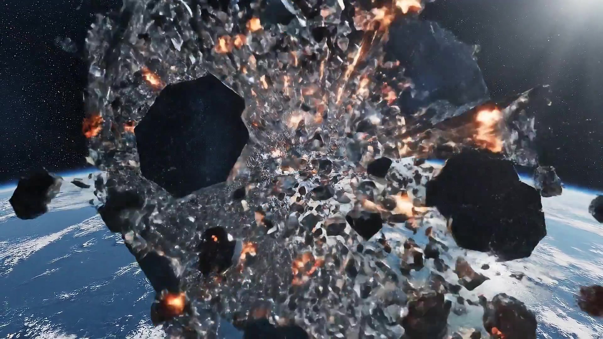 Shattered Reflections: A Cosmic Catastrophe