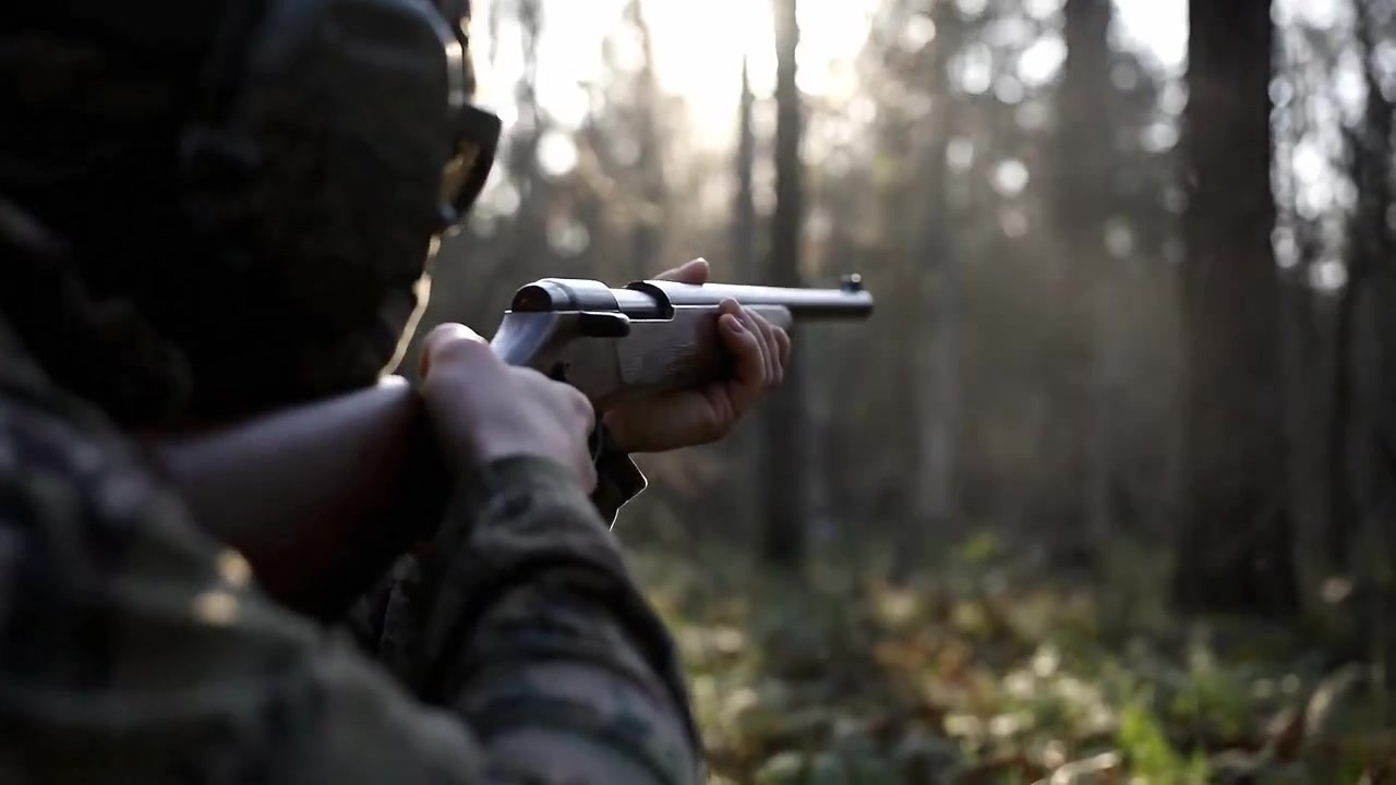 Silent Precision: The Art of Marksman Shooting