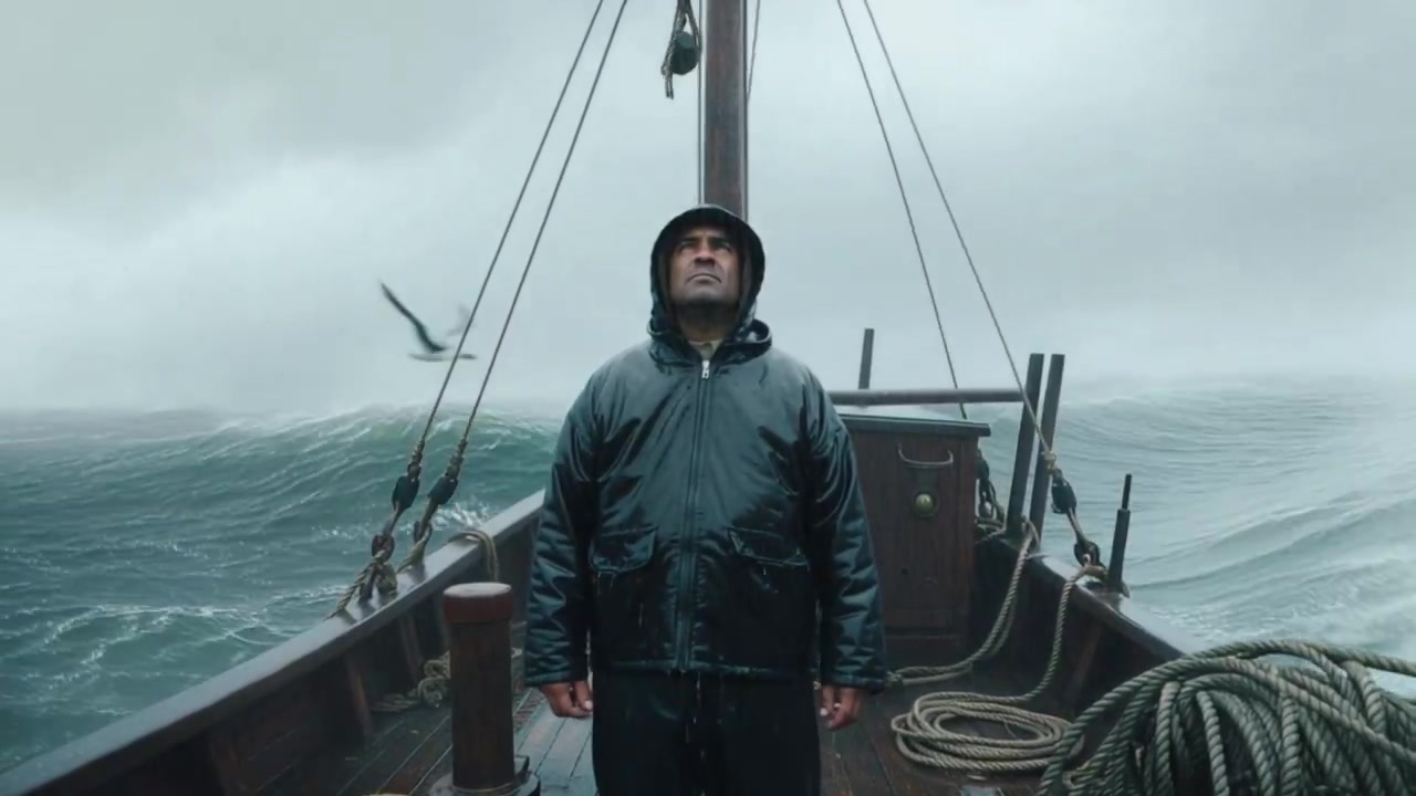 Silent Storm: A Fisherman's Resolve at Sea