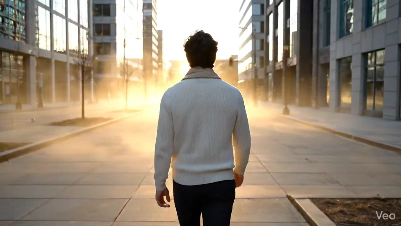 Silent Streets at Dawn: A Cinematic Journey