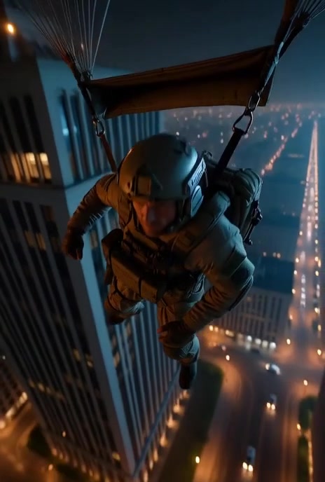 Skyfall Escape: A Narrow Escape from Chaos