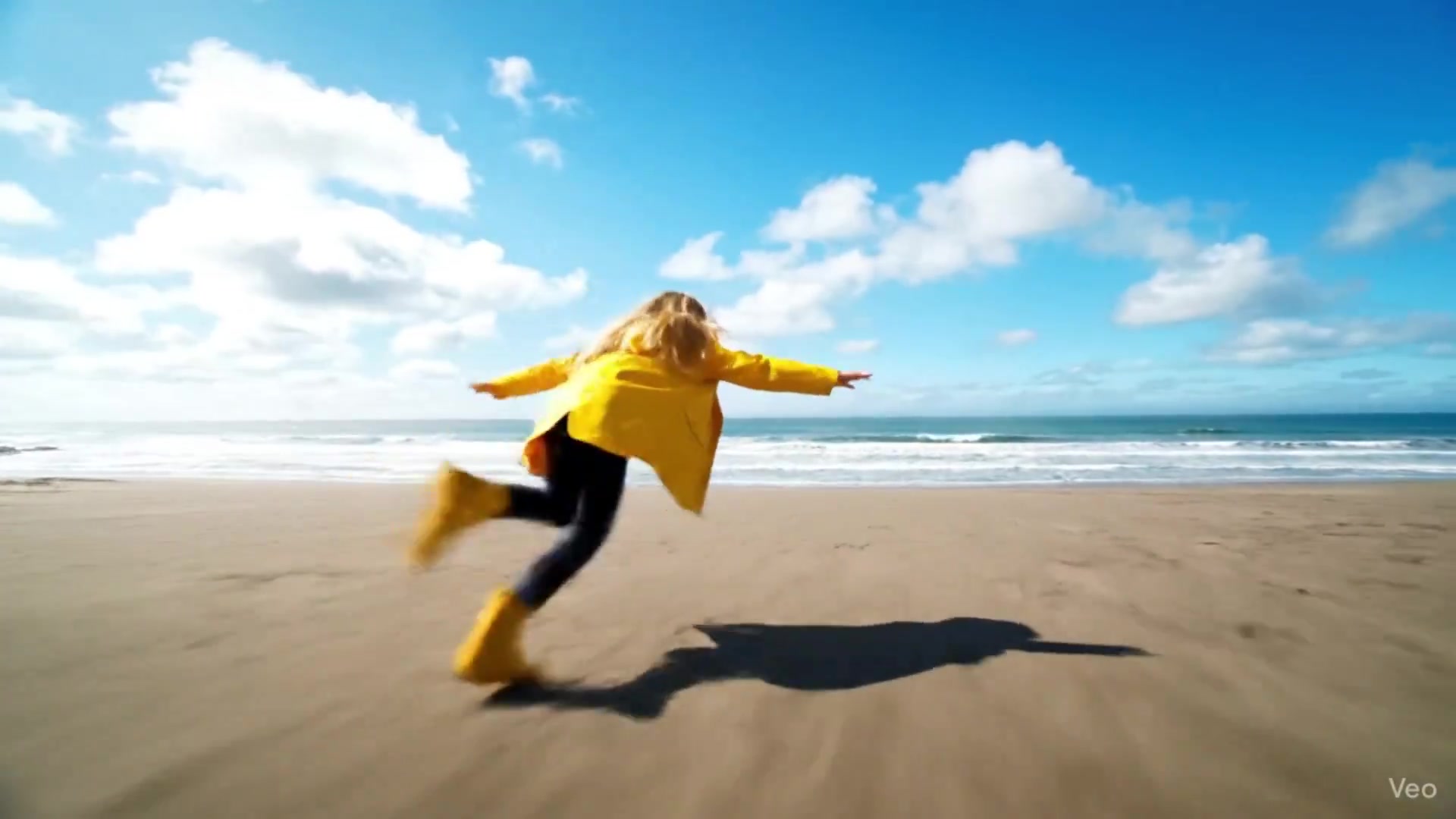 Soaring Dreams: The Girl in Motion