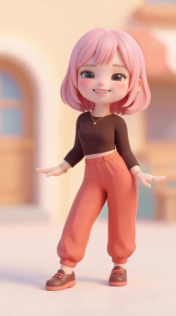 Soft Pastels and Dreamy Vibes in 3D Charm