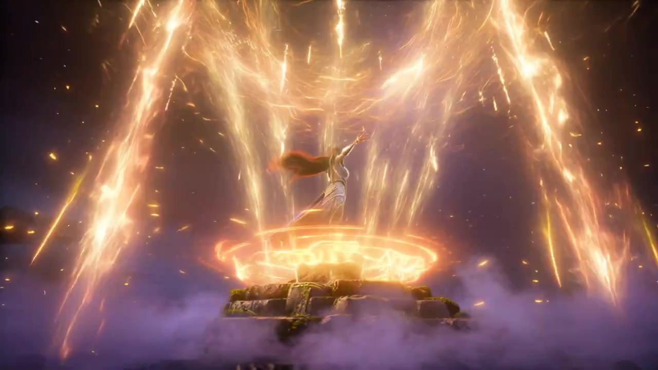 Sorceress Ascendant: A Visual Symphony of Magic