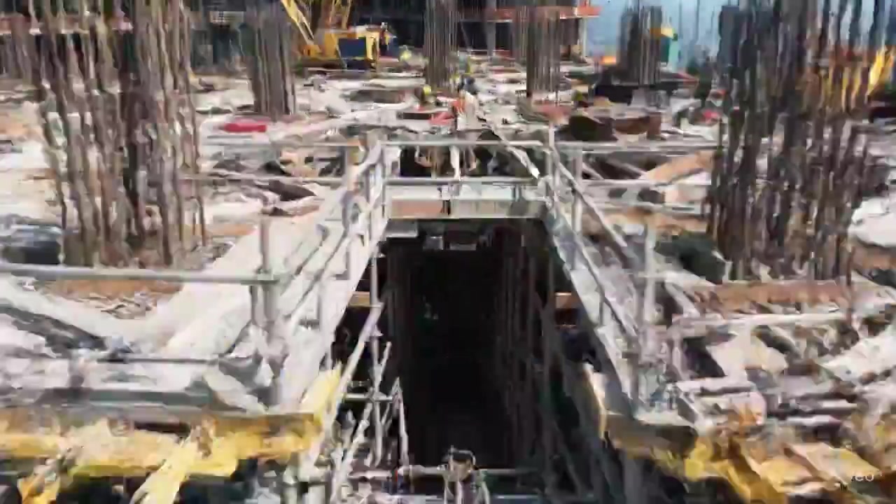 Sparks of Creation: The Symphony of Skyscraper Building