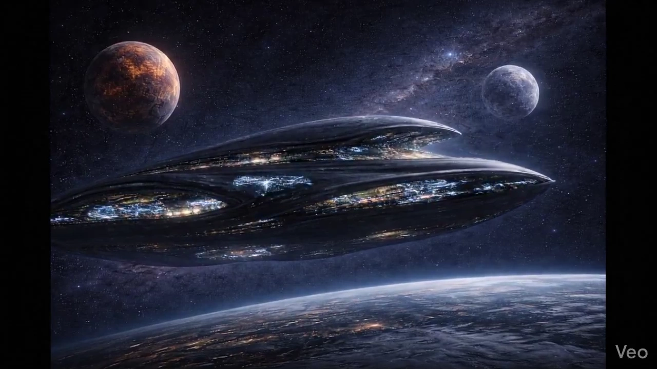 Sublime Transition: The GSV's Calm Journey Through Space