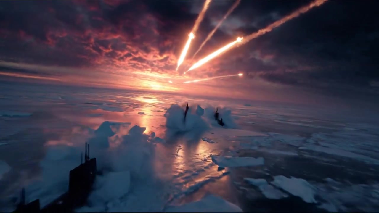 Submarine Surge: Missiles Under the Northern Lights