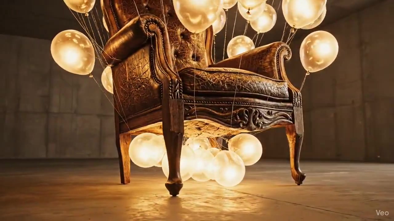 Suspended in Time: The Ascension Chair